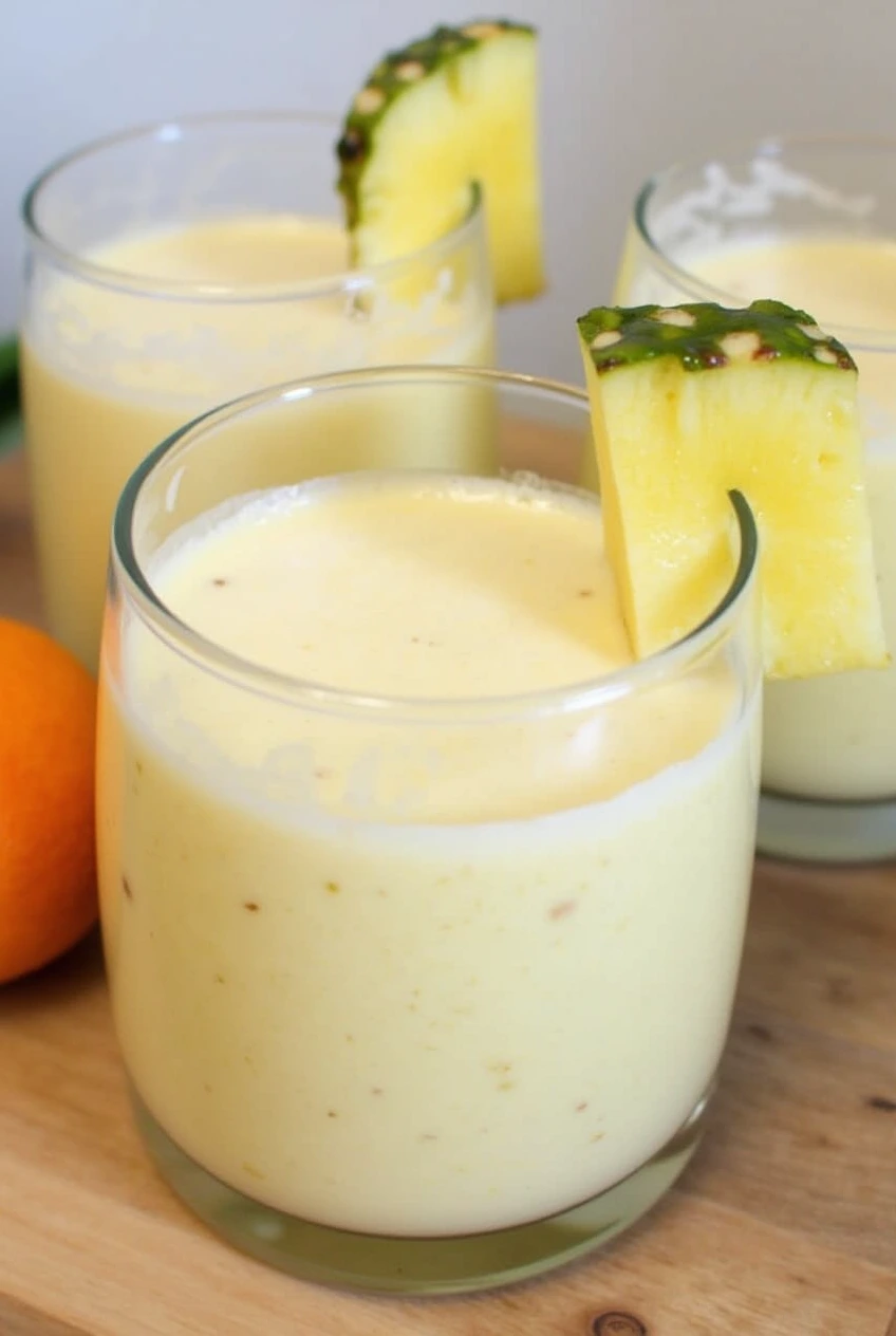 Bring the Tropics Home: Perfect Pineapple Orange Banana Smoothie