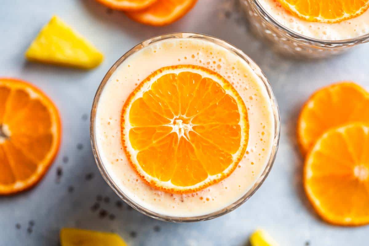 Healthy & Delicious: Pineapple Orange Banana Smoothie vs. Juice